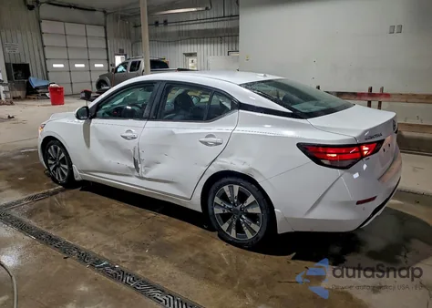 2021 Nissan Sentra Sv из США, поврежденный, VIN 3N1AB8CV2MY225376